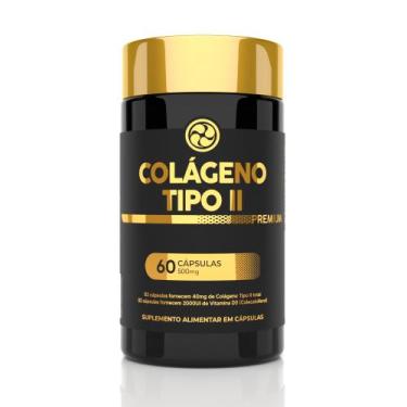 Imagem de Colágeno Tipo II Premium 500mg 60 cps Floral Ervas - Floral Ervas Do B