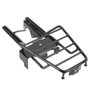 Imagem de Tbest Suporte Traseiro de Cromo de Ferro, Suporte de Reposição para Macacos Z50, Z50J e Z50A, Cor Preta (BLACK)