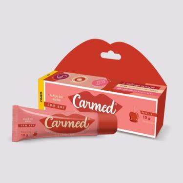 Imagem de Hidrante Labial Carmed Maça Do Amor Com Cor ., ., UN