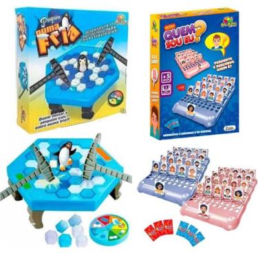 Imagem de Jogo Quem Sou Eu + Jogo Pinguim Quebra Gelo - Zein