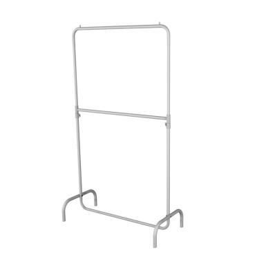 Imagem de Arara  Dupla De Roupa Cabideiro De Chão 80CM - Loja- Closets