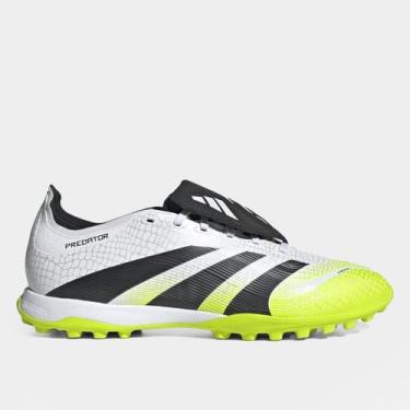 Imagem de Chuteira Society Adidas Predator League Society Unissex, Branco, 40