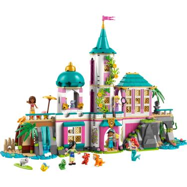 Imagem de LEGO® Disney - Castelo da Princesa e Animais de Estimação Reais