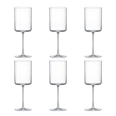 Imagem de Jogo de 6 Taças de Cristal Para Água 420ml Minimal Classic