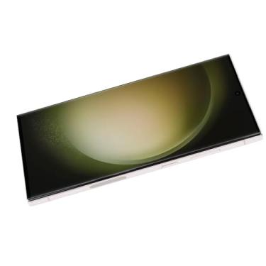 Imagem de Phefop Substituição da Tela de Toque AMOLED Com Quadro para S23 Ultra 5G SM -S918U - Tela de Qualidade Premium Ideal para Capturas de Modelo Compatível (Ouro)