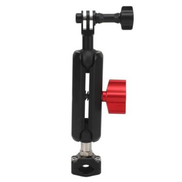 Imagem de Generic Montagem da Câmera de Bicicleta, Câmera de Motocicleta de 360 Graus Montagem de Liga de Alumínio Multiuso para de Ação (Tamanho pequeno (21x17cm / 8.3x6.7in))