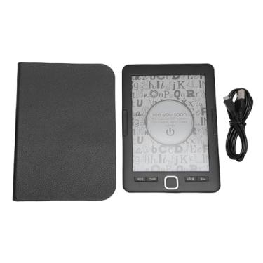 Imagem de Bewinner E Leitores de Livros, 6 Polegadas E Tela de Papel para Os Olhos Livro Eletrônico para o Leitor de Livros Suporta Vários Formatos de Imagem de Texto, Dispositivos de E -book