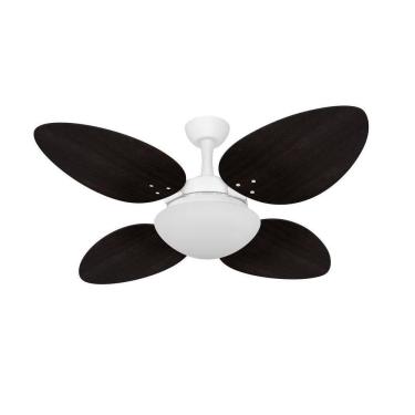 Imagem de Ventilador Teto Potente Cozinha 4 Pás Tabaco Ventax 220V