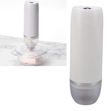 Imagem de Tnfeeon Bomba Elétrica Poderosa, Sacos de Armazenamento a Vácuo Com Bomba de Ar Elétrico, Válvula Turbo de Vedação Tripla, Fechamento de Zíper Duplo, Roupas, Edredons, Cobertores, Cama