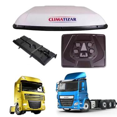 Imagem de Climatizador Interclima Climatizar Evolve DAF XF 24V