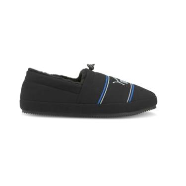 Imagem de PUMA Tuff Moccasin Slipper, Black-Glacial B, 4 US Unisex Big Kid