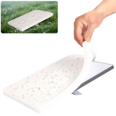 Imagem de Starlink Mini capa protetora, mini acessórios Starlink capa protetora de silicone, antiqueda, à prova de choque, à prova de intempéries, para atividades ao ar livre e viagens (branca)