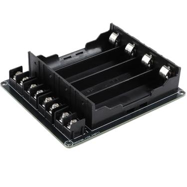 Imagem de JESSINIE 4 células 18650 série paralela DIY Li Battery Box Power Bank Cases suporte de compartimento de bateria estojo de armazenamento