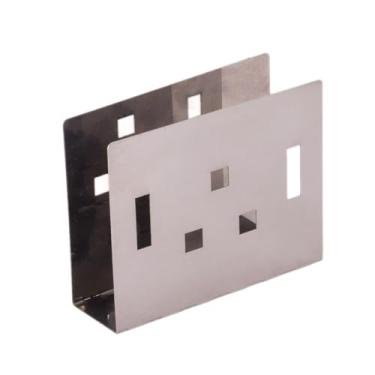 Imagem de Porta Guardanapos Inox Utily - Domama
