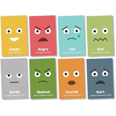 Imagem de North Star Teacher Resources SEL: Conjunto de quadro de avisos Identifying Emotions