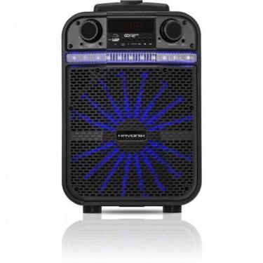 Imagem de Caixa Multiuso Portátil Hayonik Go Power 100 80W Bluetooth / USB HAYONIK