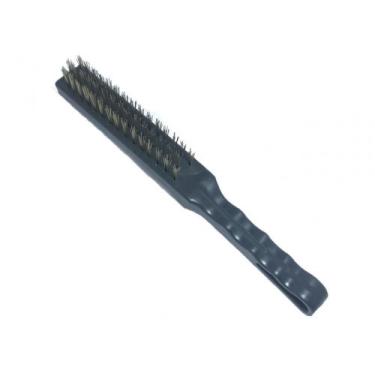 Imagem de Escova Aco Latonado C/C 4 Fileiras C/6Pcs - Compel