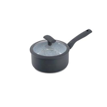 Imagem de Panela Hercules Redonda Antiaderente Ceramica Indução Cinza 20x9cm 2,5L