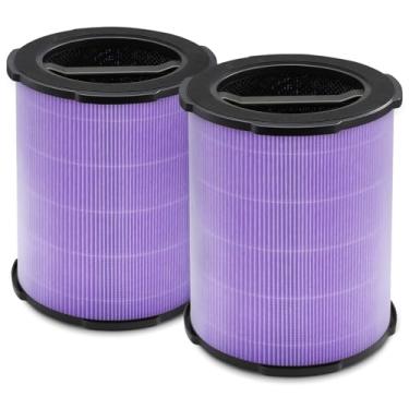 Imagem de Welov Filtro absorvente de toxina P200S, 3 em 1 H13 True HEPA e filtro de carbono ativado de alta eficiência para formaldeído, toxinas, fumaça de incêndio selvagem, odores de cozinha