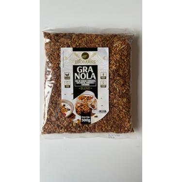 Imagem de Granola Blend Biomass, Mistura de Cereais com Frutas e Castanhas, 500g, Vegano