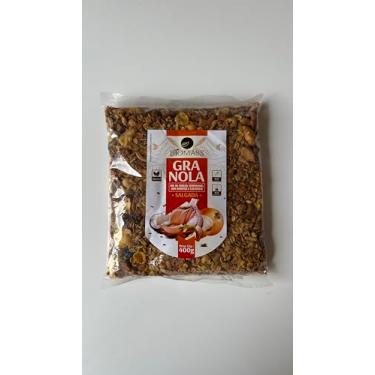 Imagem de Granola Salgada com Cereais e Castanhas - Biomass, Vegana, Sem Conservantes - 400g