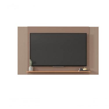 Imagem de Painel Para Tv Até 65 Polegadas 3 Em 1 Jace Cinza