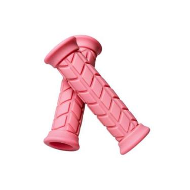 Imagem de Manopla Star Grip Rosa, De Punho Luva Bicicleta MTB Aro 20 24 26 29 - 