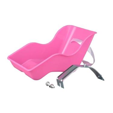 Imagem de RNXRZANK Assento de Boneca Infantil, Assento de Bicho de Pelúcia para Meninos E Meninas, Portátil, Prático, Fácil de Instalar, Cadeira de Boneca Decorativa