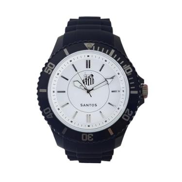 Imagem de Relógio Santos FC Oficial Masculino Preto SAN-006-2
