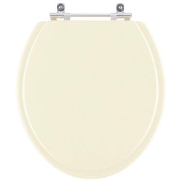 Imagem de Assento Sanitário Classica Pergamon (bege Claro) Para Vaso Celite