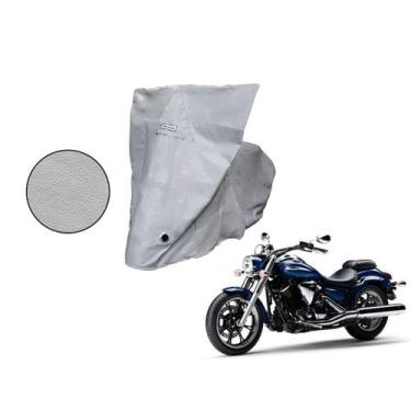 Imagem de Capa Proteção Moto Yamaha Midnight Star 950 Cinza - Kahawai, cinza