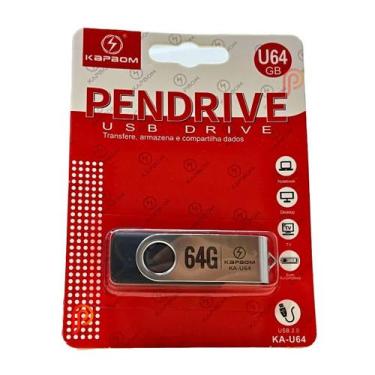 Imagem de Pen Drive 64Gb Ka-U64 - Kapbom