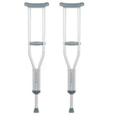 Imagem de Muleta Par Com Regulagem Altura Bengala O Par - A.R Variedades Mt