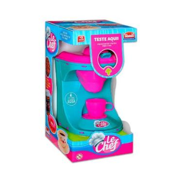 Imagem de Cafeteira Le Chef De Brinquedo Infantil Com Sons E Luz - Usual