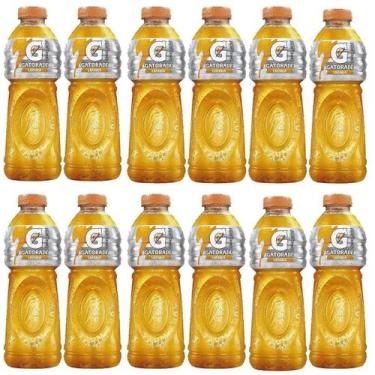 Imagem de Isotônico Gatorade Laranja 500Ml - Kit 12 Unidades