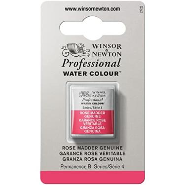 Imagem de Winsor & Newton 8840210 Pintura aquarela profissional, aquarelas de qualidade artística vívida, alto brilho de cor e luminosidade, não desbota, qualidade de arquivo, 1/2 tigela - garra rosa real