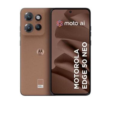 Imagem de Smartphone Motorola Edge 50 Neo 5G 256GB 8GB RAM Câmera Traseira 50MP 