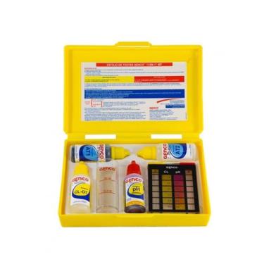 Imagem de Estojo De Analises 3 Em 1 Cloro Ph E Alcalinidade - Genco