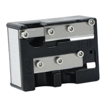 Imagem de Colaxi Ferramenta de reparo de ponta de taco de sinuca 7 em 1, lixadeira resistente, kit de substituição de pontas de taco de sinuca profissional para