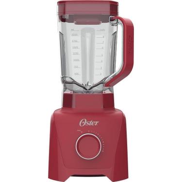 Imagem de Liquidificador 1100 Full Oster Vermelho 3,2L - 110V
