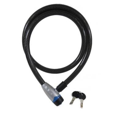 Imagem de Cadeado Cabo Aço Trava Estepe Doblo Idea Palio Wk Ecosport - Steel Max