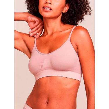 Imagem de Sutiã Top Hope 0S21020 Feminino sem Aro sem Bojo Microfibra T. P/EG, G