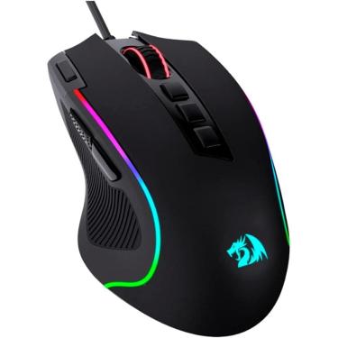 Imagem de Mouse Gamer Redragon Predator Rgb Usb - Preto