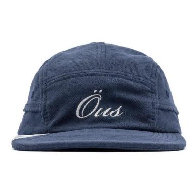 Imagem de Boné Öus 5 Panel Phibo Script Logo Azul Marinho, Navy blue, Tamanho ún