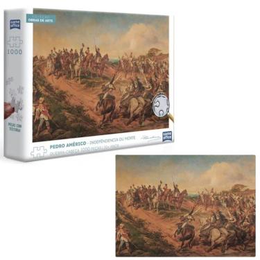 Imagem de Quebra Cabeça Independencia Ou Morte 1000 Peças Toyster