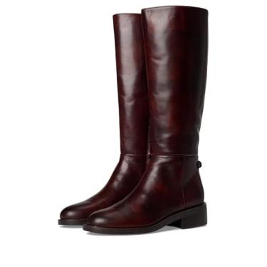 Imagem de Sam Edelman Bota feminina Milla Equestrian, Marrom escuro, 42