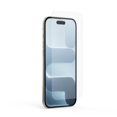 Imagem de PureGear Protetor de tela para Apple iPhone Air (2025), vidro temperado HD com clareza máxima, cobertura total, ajuste adequado para a capa, substituição vitalícia (bandeja de instalação de