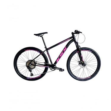Imagem de Bicicleta Aro 29 Ksx Sd7 12v Garfo Com Trava K7 11/50 Freios Hidráulicos Kit 1x12 - Preto/rosa Tam. 15