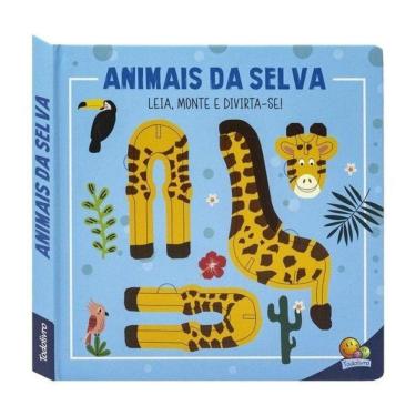 Imagem de Leia, Monte E Divirta-Se! Animais Da Selva