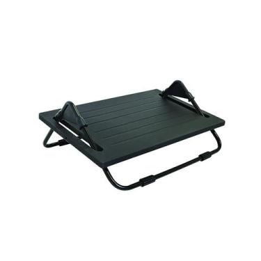 Imagem de Apoio ergonomico p/pes mdf pt - MULTIVISAO